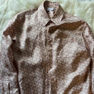 Burberry blouse